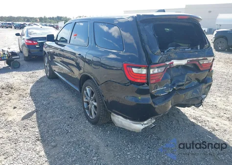 2014 Dodge Durango Sxt from USA, damaged, VIN 1C4RDHAG9EC344941